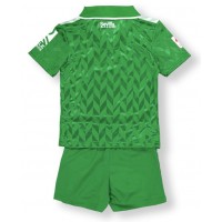 Koszulka piłkarska Real Betis Strój wyjazdowy dla dzieci 2023-24 tanio Krótki Rękaw (+ Krótkie spodenki)